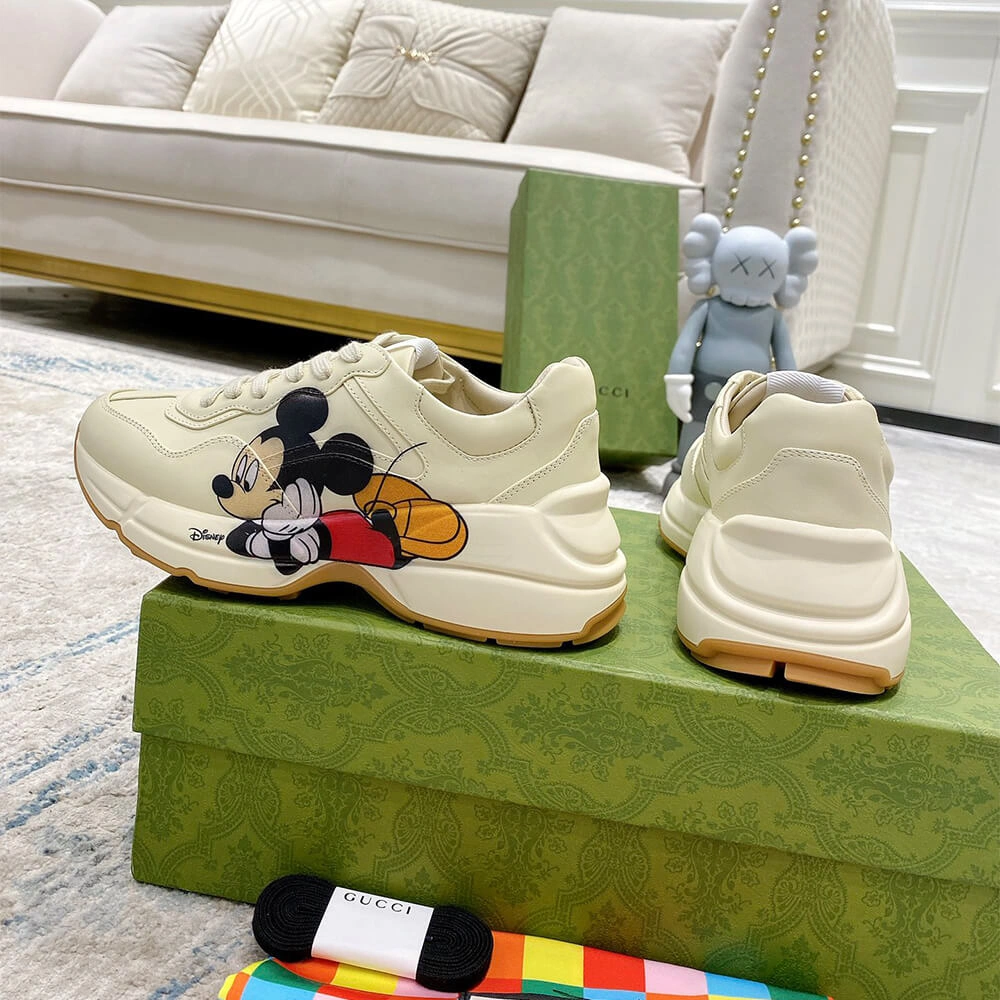 Flexible Disney x Gucci Rhyton ‘Mickey Mouse’ Sneaker 3295