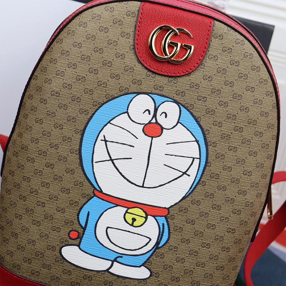 Doraemon x GG Joint Series Small Backpack SmoothTexture 1183