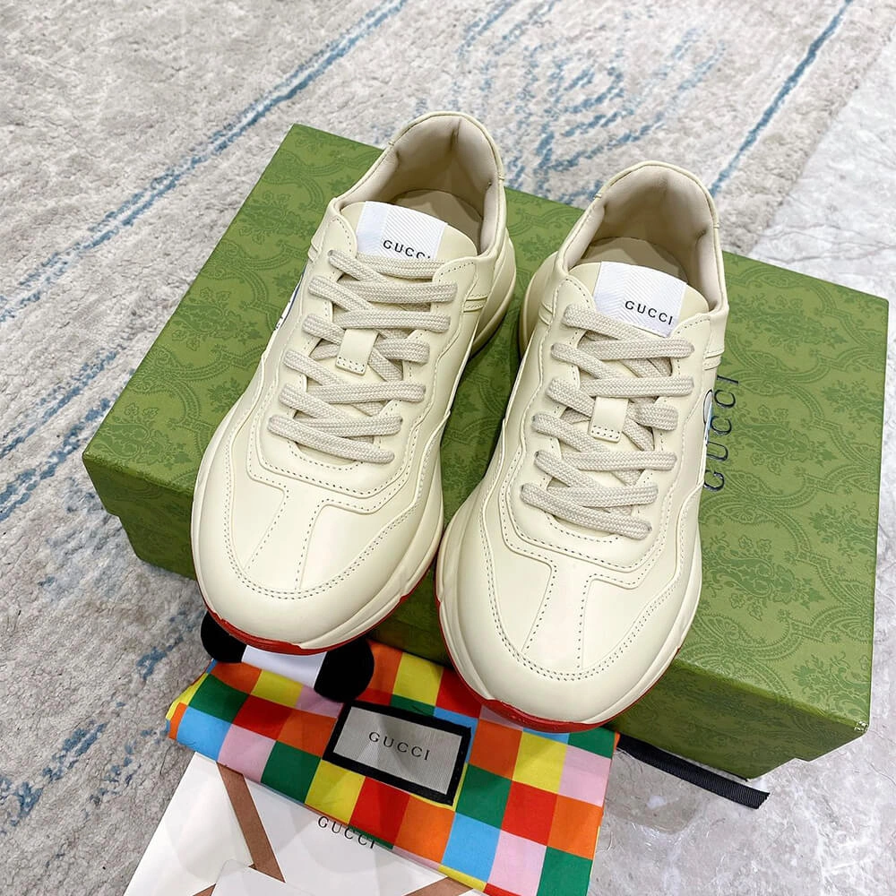 Versatile Doraemon x Gucci Rhyton Sneaker 3256