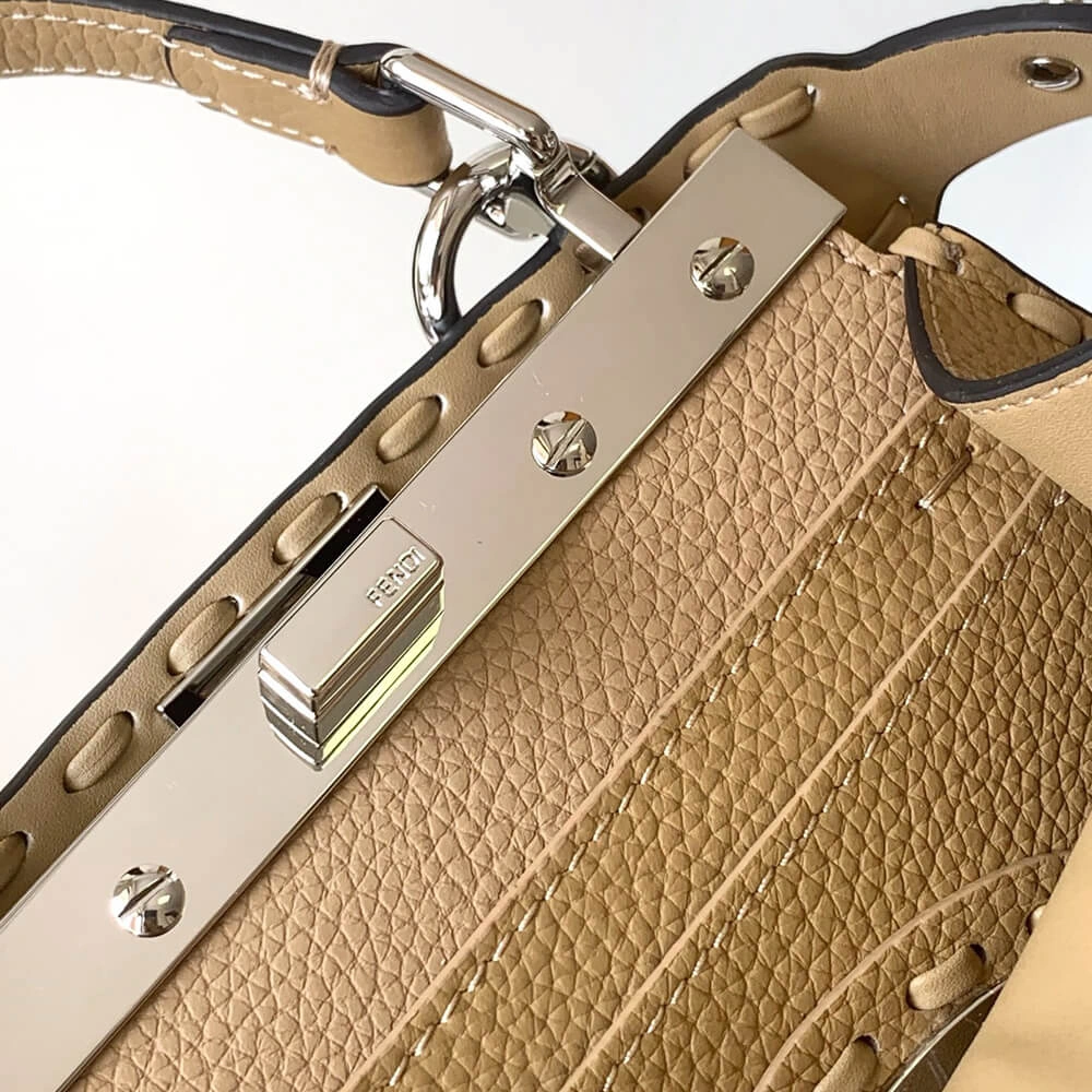 FENDI Peekaboo ISeeU Petite(high-end grade) Unique 3095