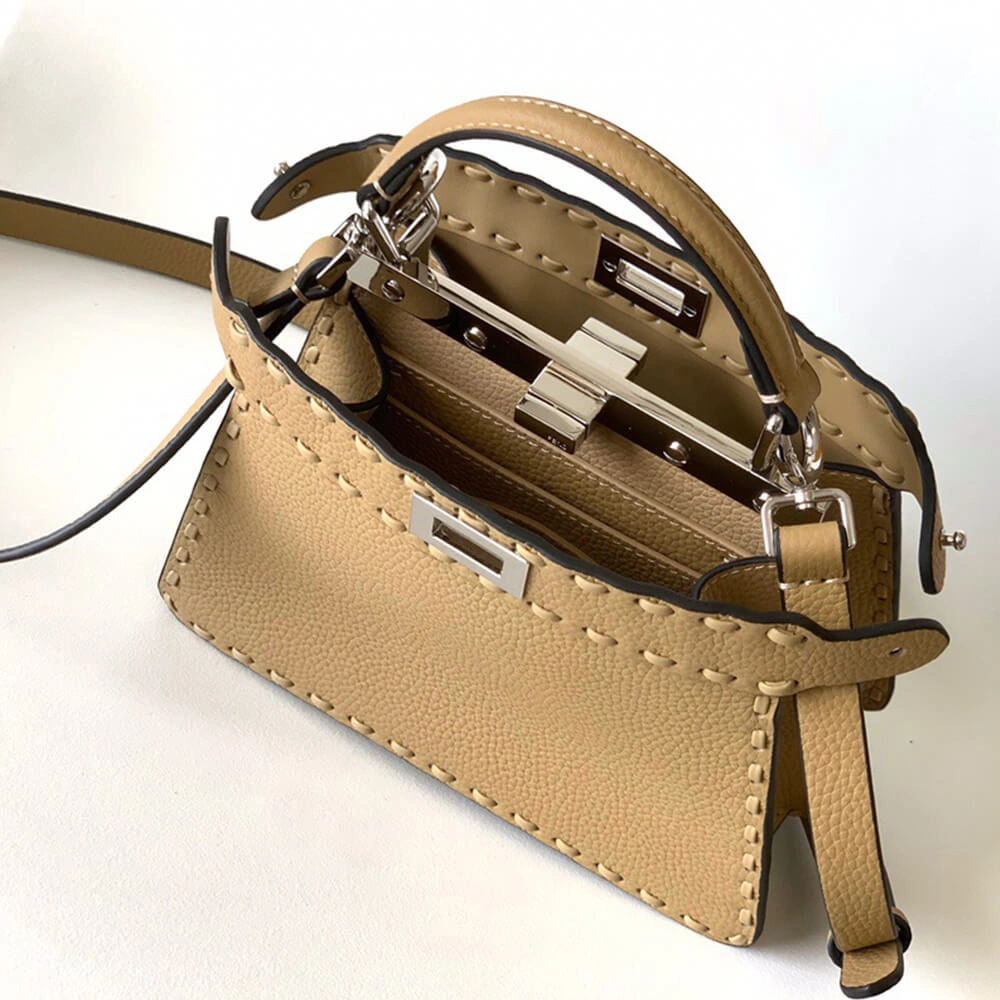 FENDI Peekaboo ISeeU Petite(high-end grade) Unique 3095