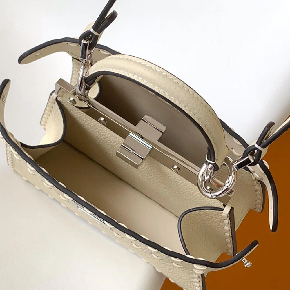 FENDI Peekaboo ISeeU Petite(high-end grade) Practical 3160