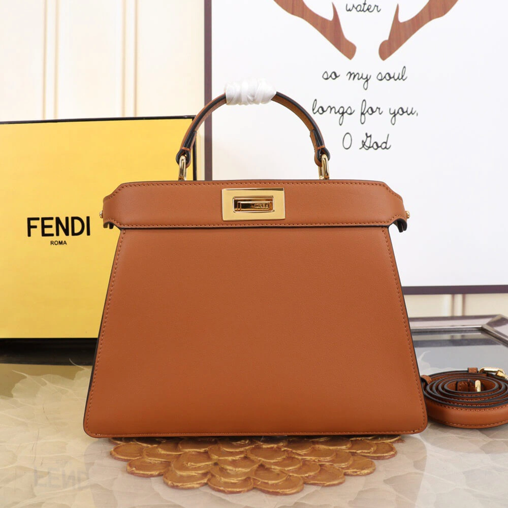 FENDI Peekaboo ISeeU Small(high-end grade) DailyWear 3075