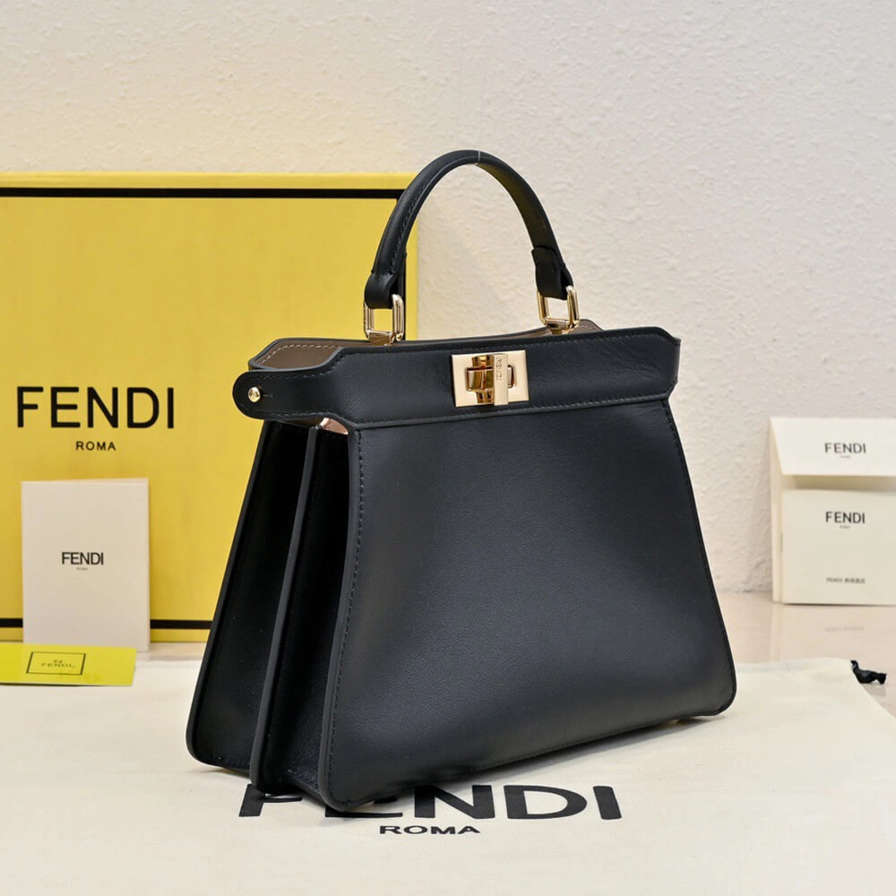 Durable FENDI Peekaboo ISeeU Small(high-end grade) 3065