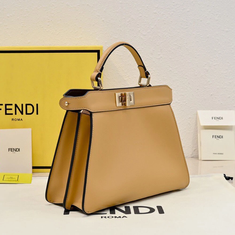 Vibrant FENDI Peekaboo ISeeU Small(high-end grade) 3091