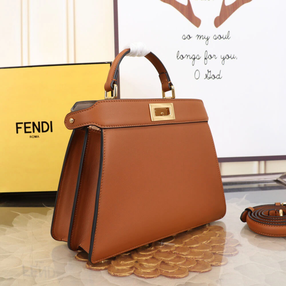 FENDI Peekaboo ISeeU Small(high-end grade) DailyWear 3075
