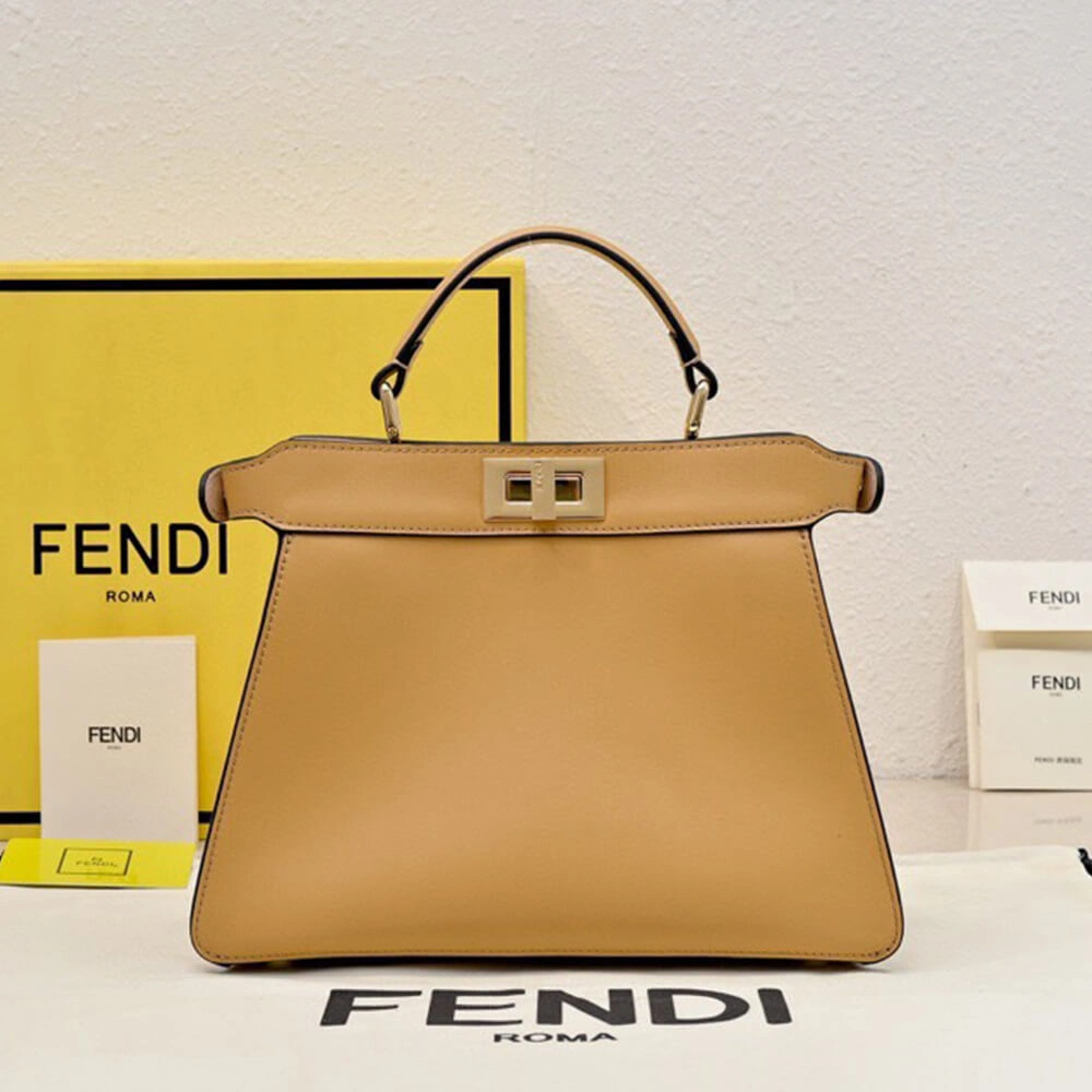 Vibrant FENDI Peekaboo ISeeU Small(high-end grade) 3091