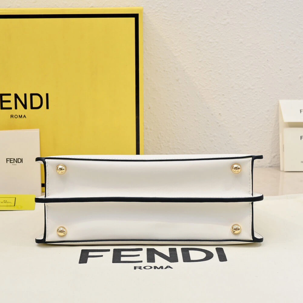 TravelReady FENDI Peekaboo ISeeU Small(high-end grade) 3113