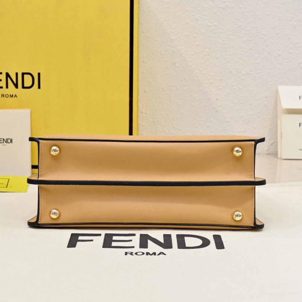 Vibrant FENDI Peekaboo ISeeU Small(high-end grade) 3091