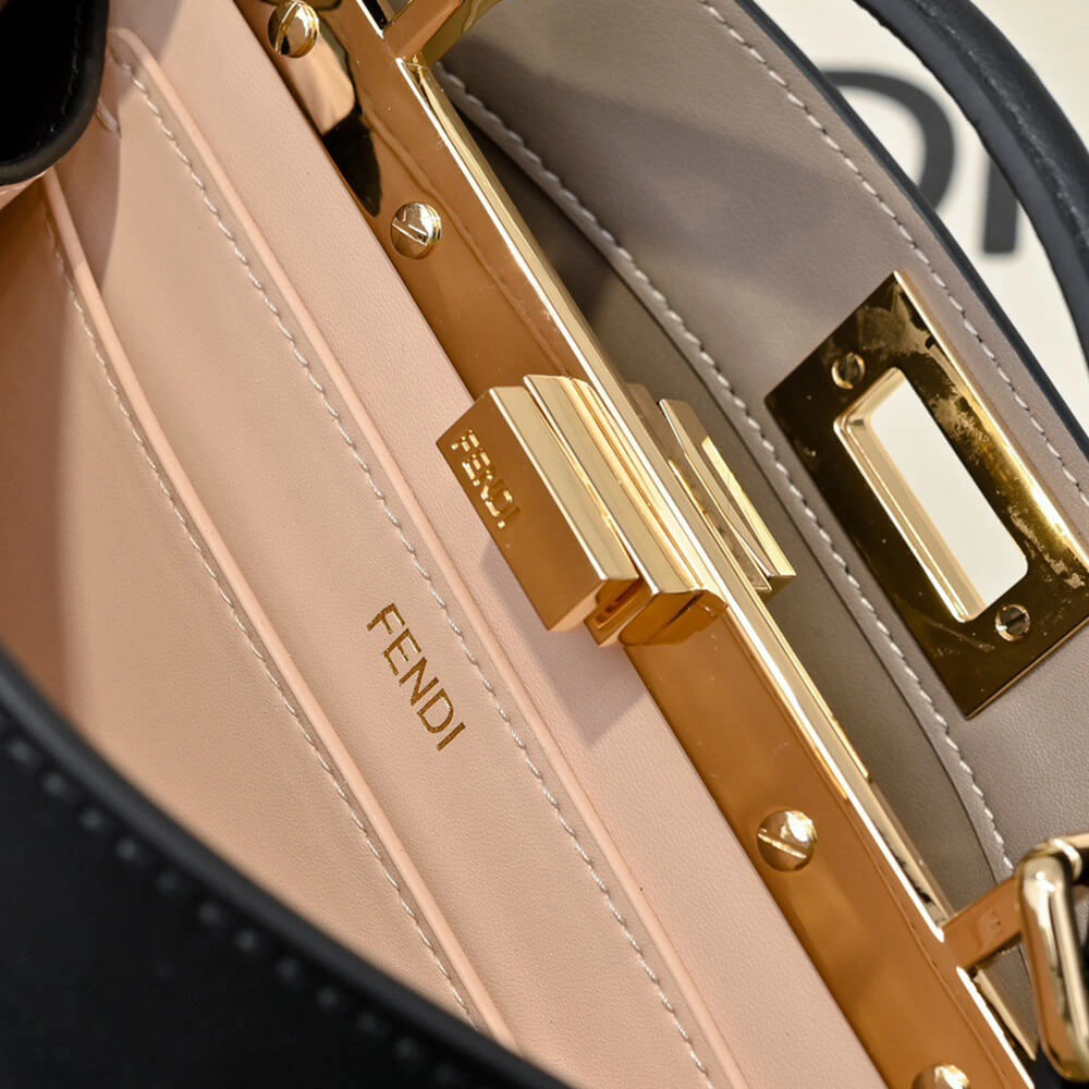 Durable FENDI Peekaboo ISeeU Small(high-end grade) 3065