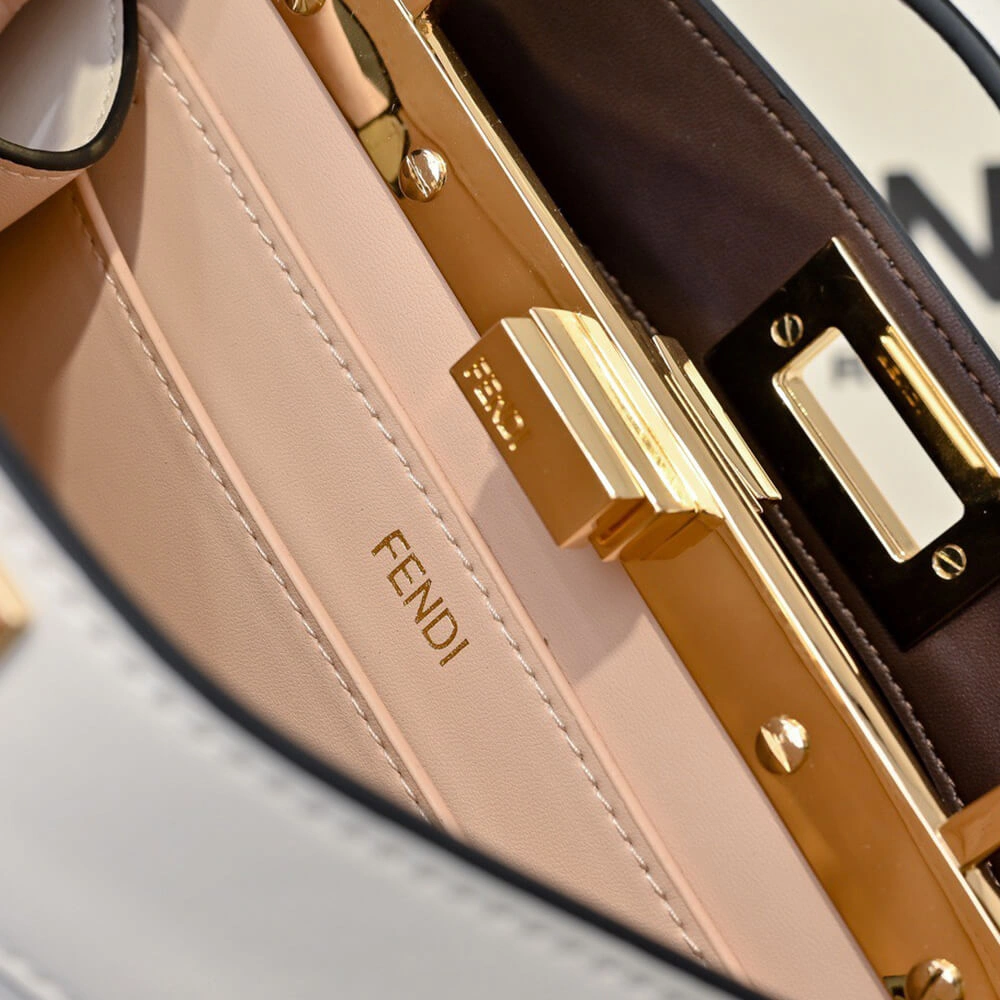 TravelReady FENDI Peekaboo ISeeU Small(high-end grade) 3113