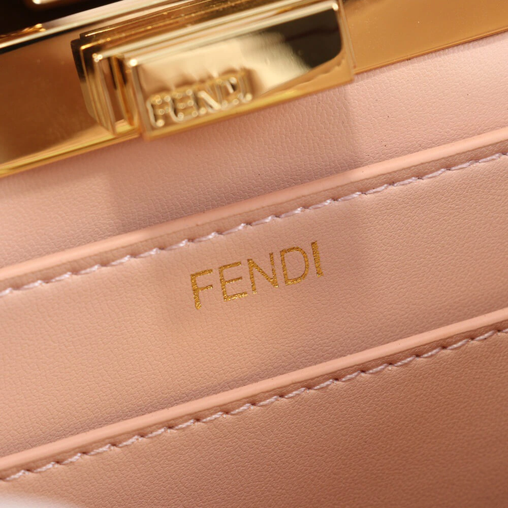 FENDI Peekaboo ISeeU Small(high-end grade) DailyWear 3075