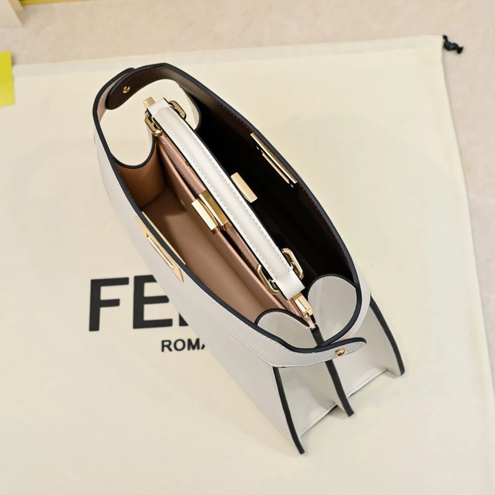 TravelReady FENDI Peekaboo ISeeU Small(high-end grade) 3113