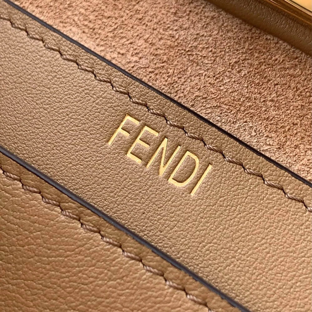 Efficient FENDI Peekaboo  Small(HIGH-END GRADE) 3085