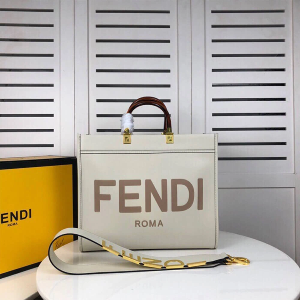 StreetReady FENDI SUNSHINE Medium Tote Bag 3157