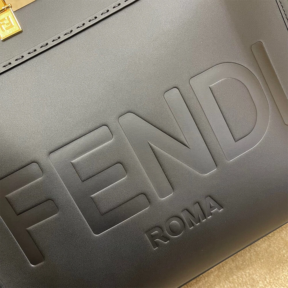 FENDI SUNSHINE Medium Tote Bag Snug 3152