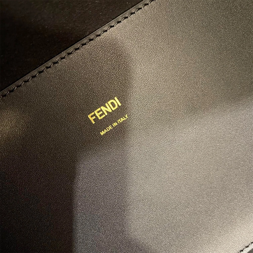 FENDI SUNSHINE Medium Tote Bag Snug 3152