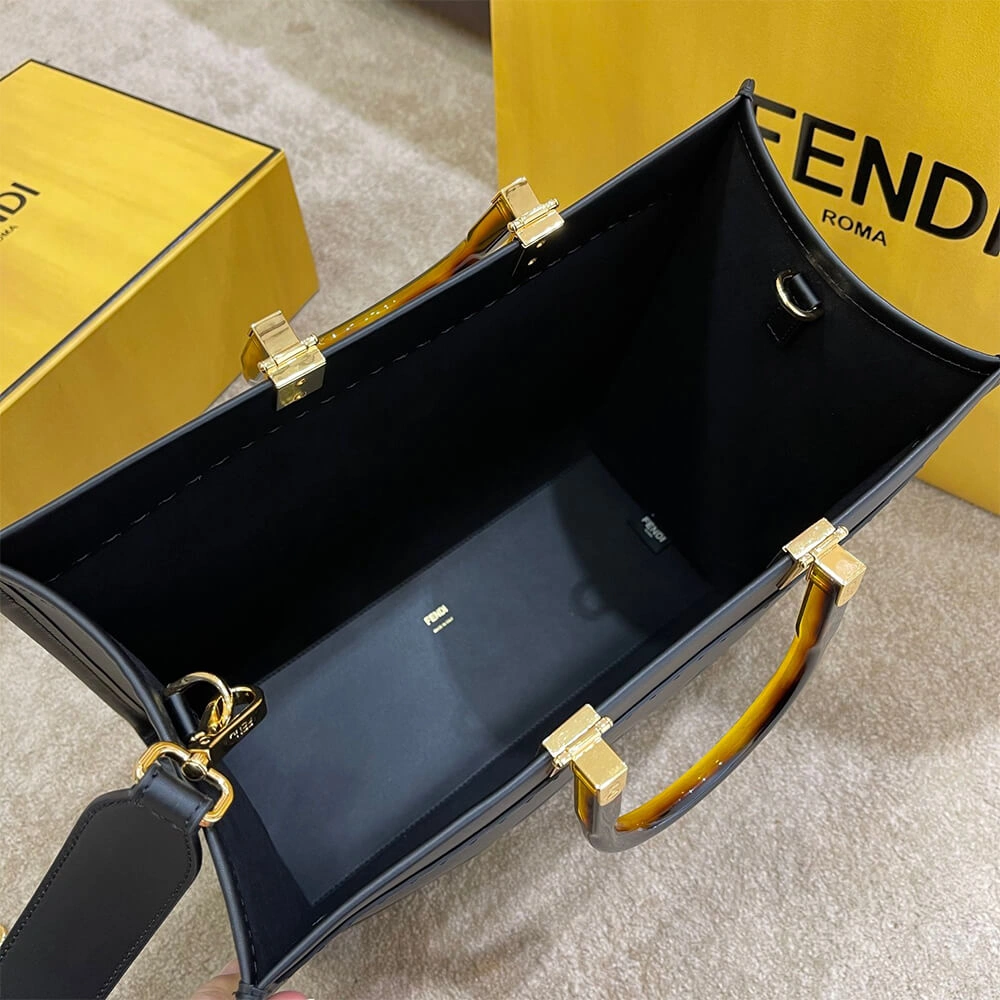 FENDI SUNSHINE Medium Tote Bag Snug 3152