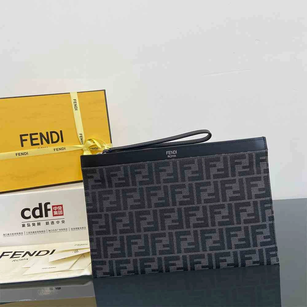 FF Jacquard Flat Pouch Medium GoodFit 3088