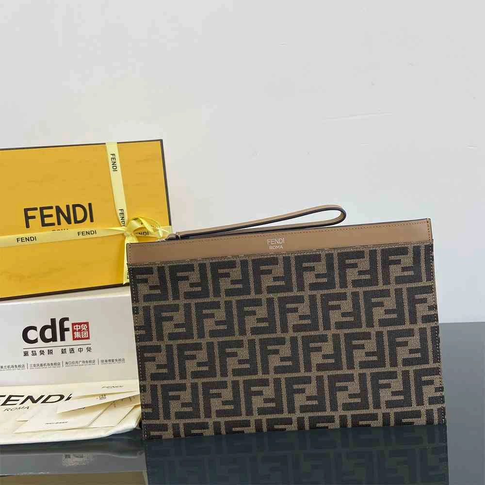 FF Jacquard Flat Pouch Medium Premium 3123
