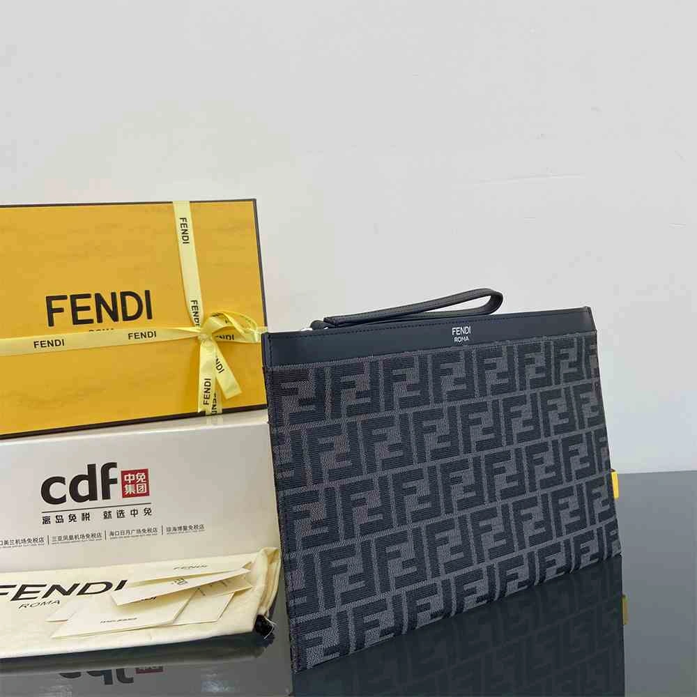 FF Jacquard Flat Pouch Medium GoodFit 3088