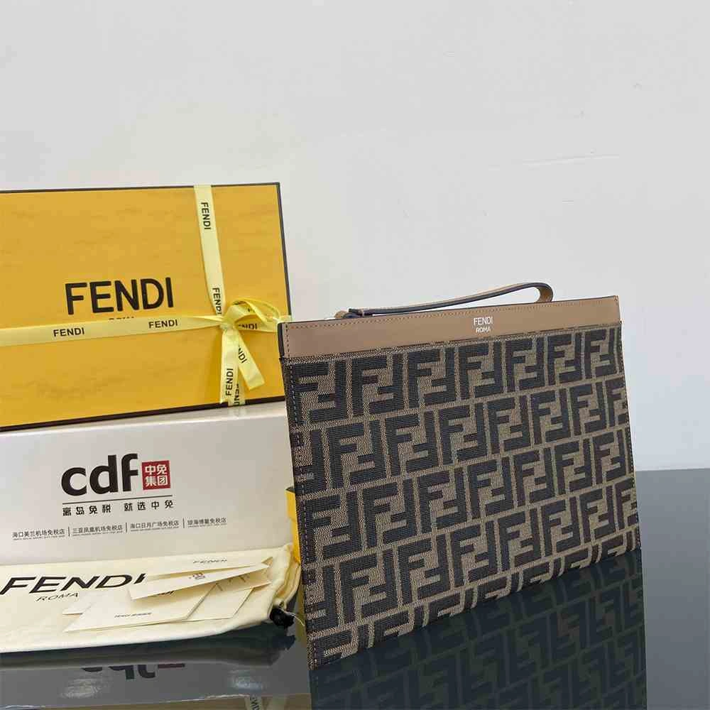 FF Jacquard Flat Pouch Medium Premium 3123
