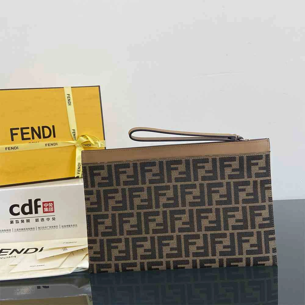 FF Jacquard Flat Pouch Medium Premium 3123