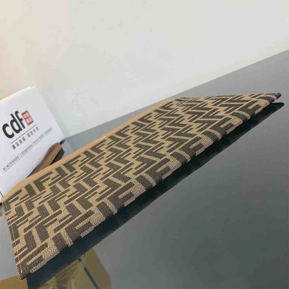 FF Jacquard Flat Pouch Medium Premium 3123