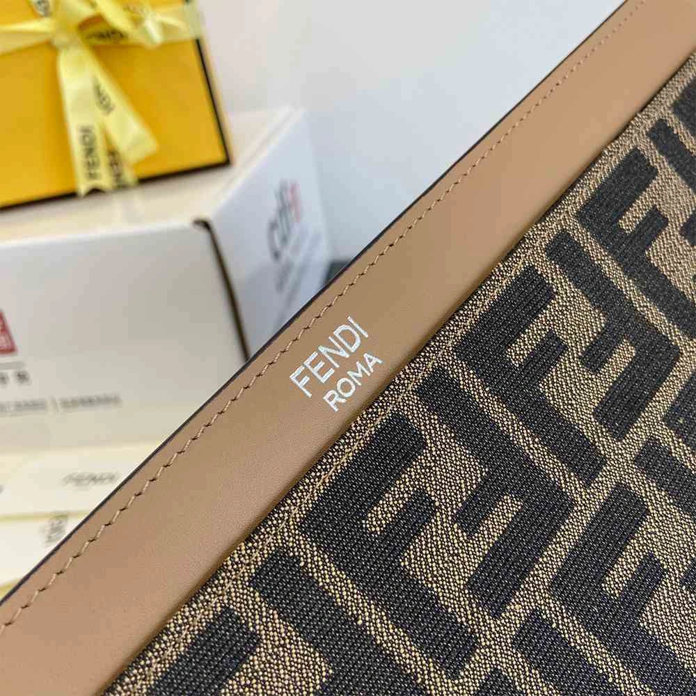 FF Jacquard Flat Pouch Medium Premium 3123