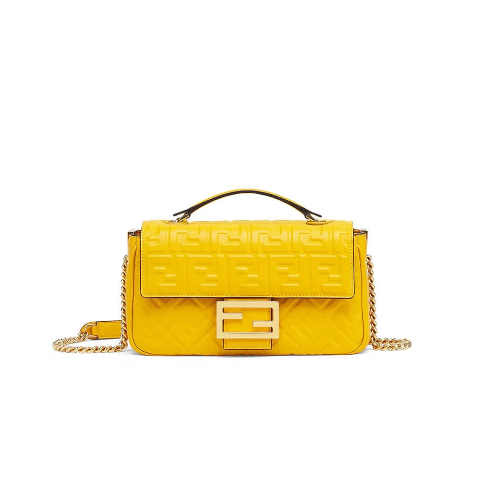 Fendi Baguette Chain Midi Comfortable 3130