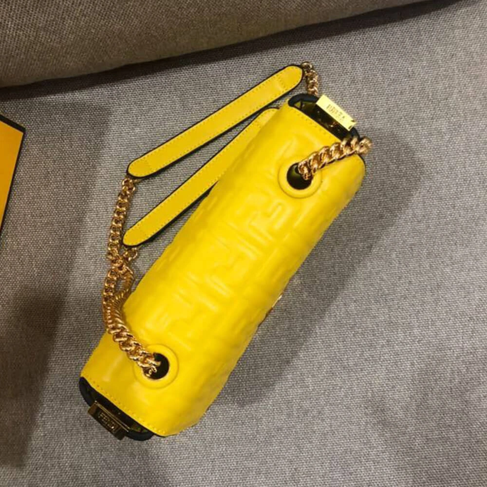 Fendi Baguette Chain Midi Comfortable 3130