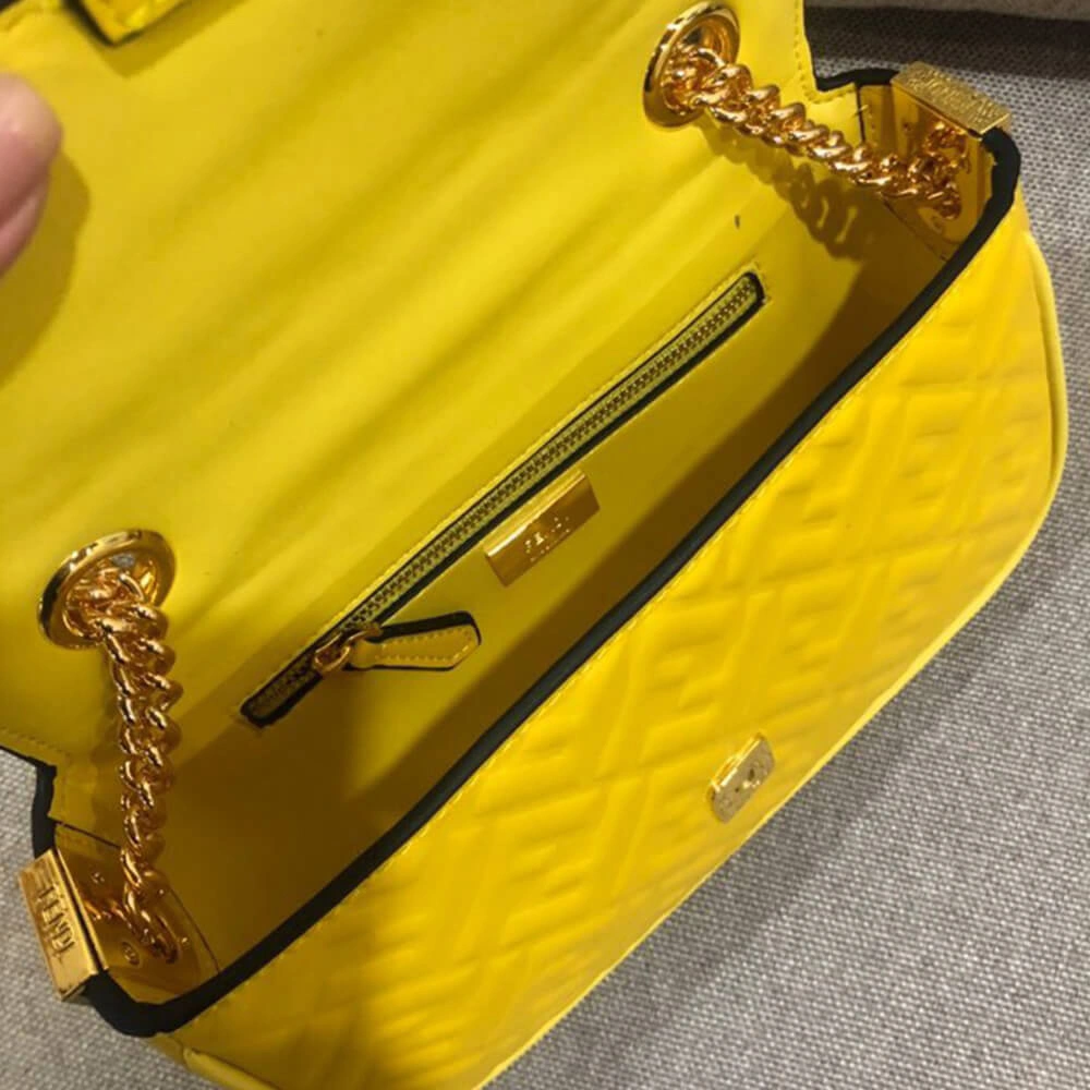 Fendi Baguette Chain Midi Comfortable 3130