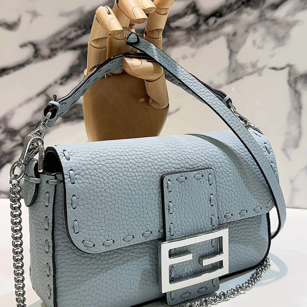 Minimalist Fendi Baguette Mini(HIGH-END GRADE) 3153