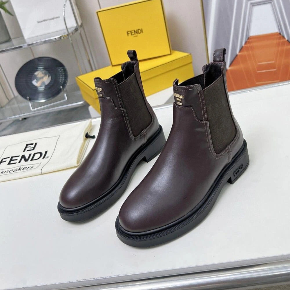 Supportive Fendi Boots 3389