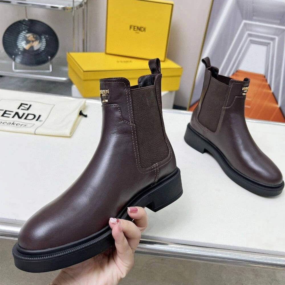 Supportive Fendi Boots 3389