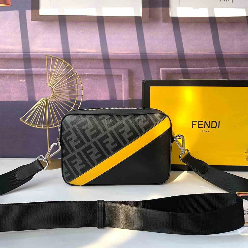 Fendi Diagonal Camera Case Chic 3071