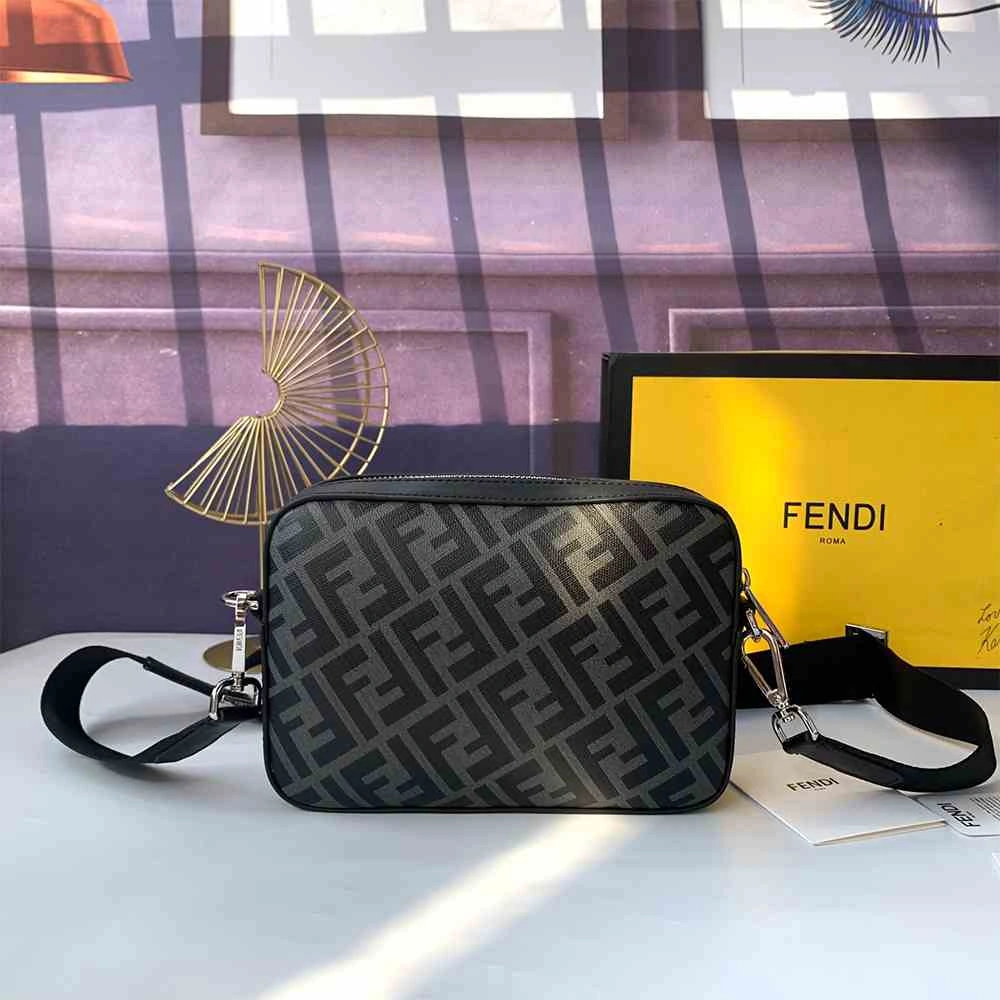 Fendi Diagonal Camera Case Chic 3071