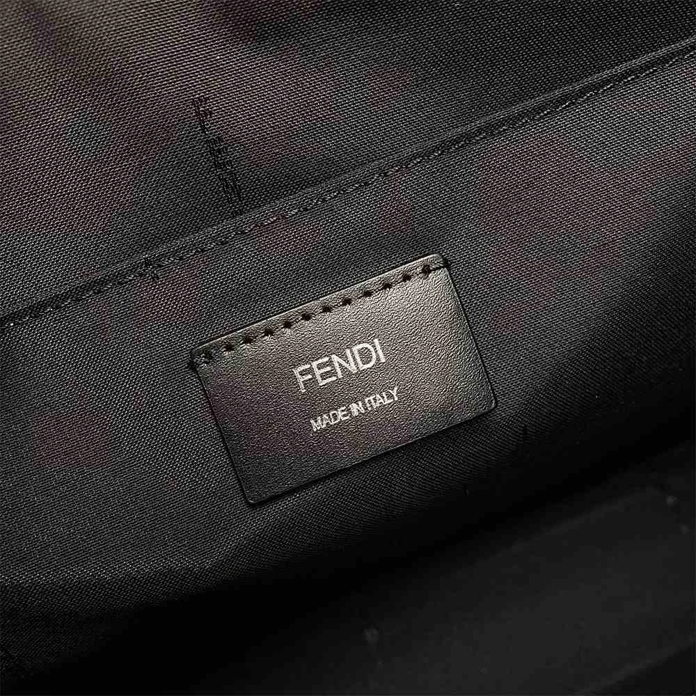 Fendi Diagonal Clutch FashionForward 3064