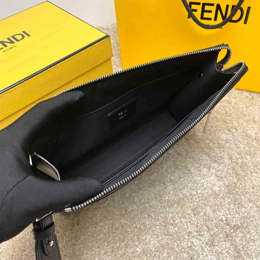 Fendi Diagonal Clutch FashionForward 3064