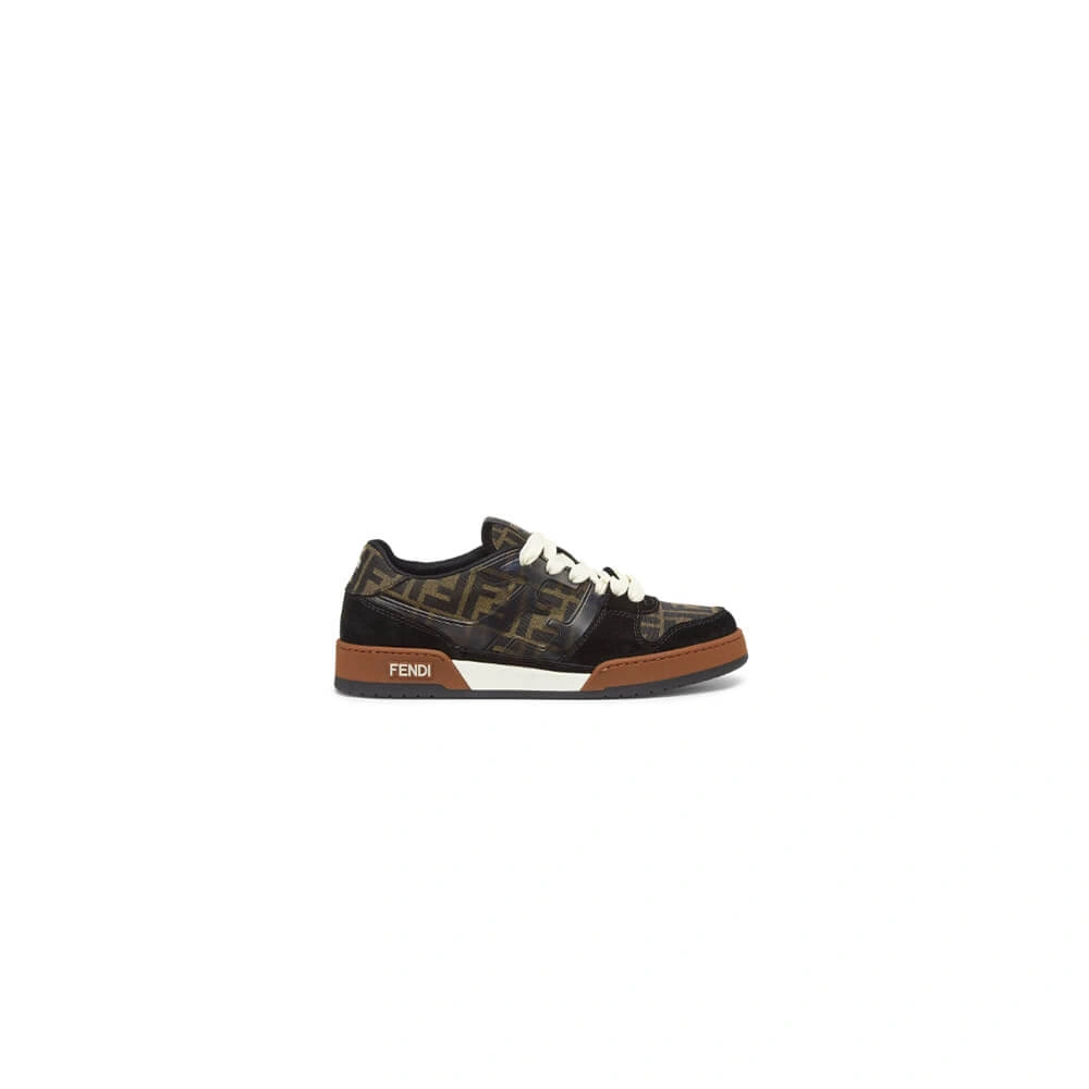 Supportive Fendi Match Sneakers 3432