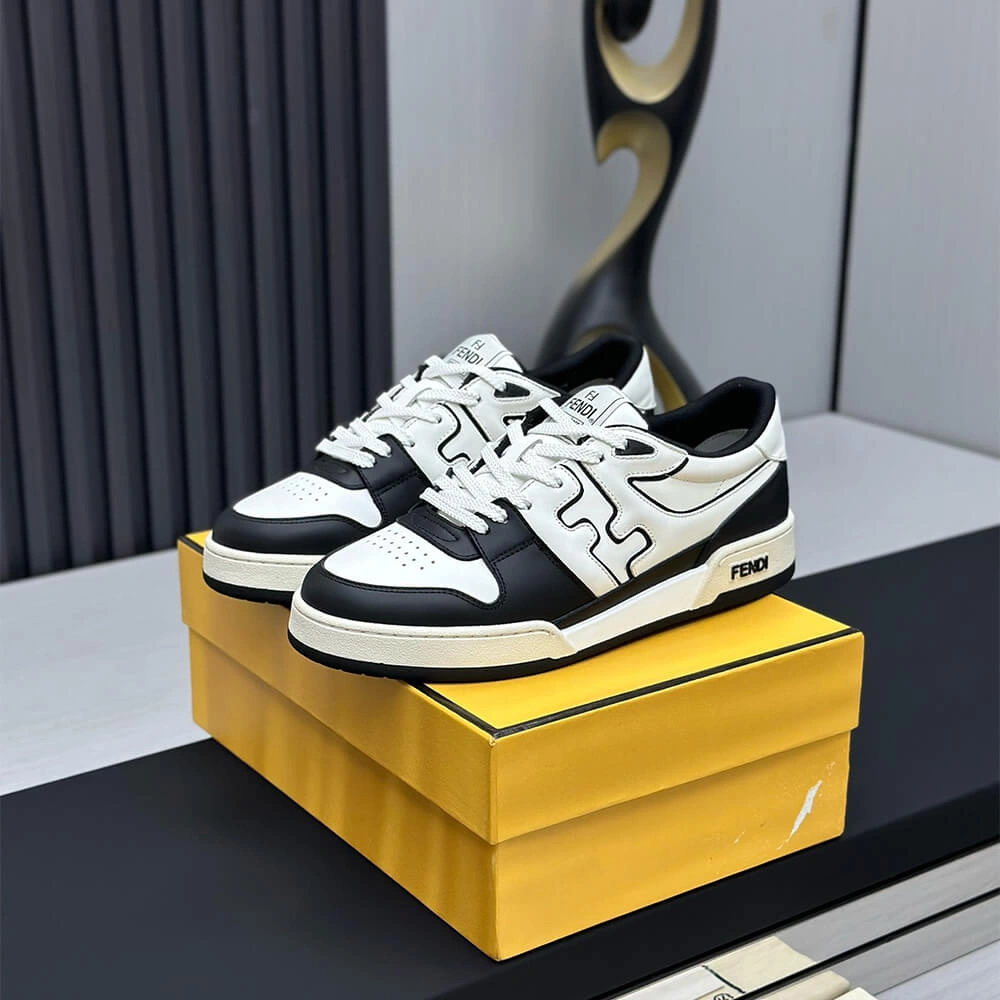Fendi Match Sneakers Sporty 3394