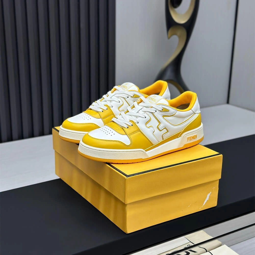 Premium Fendi Match Sneakers 3426