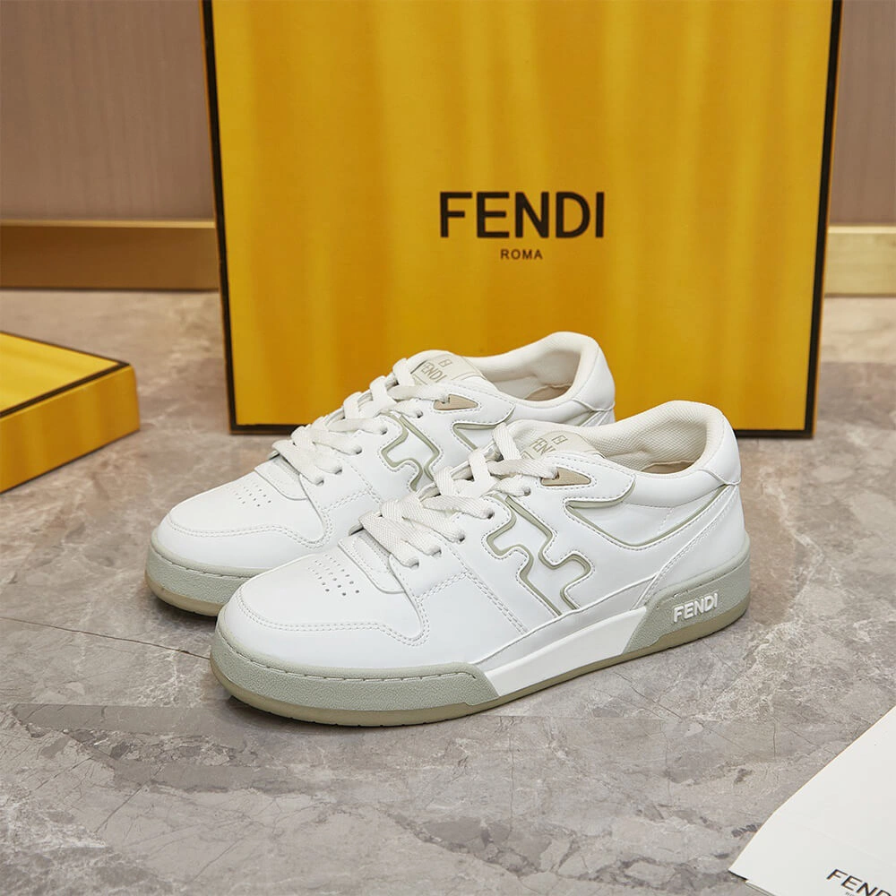 BestValue Fendi Match Sneakers 3413