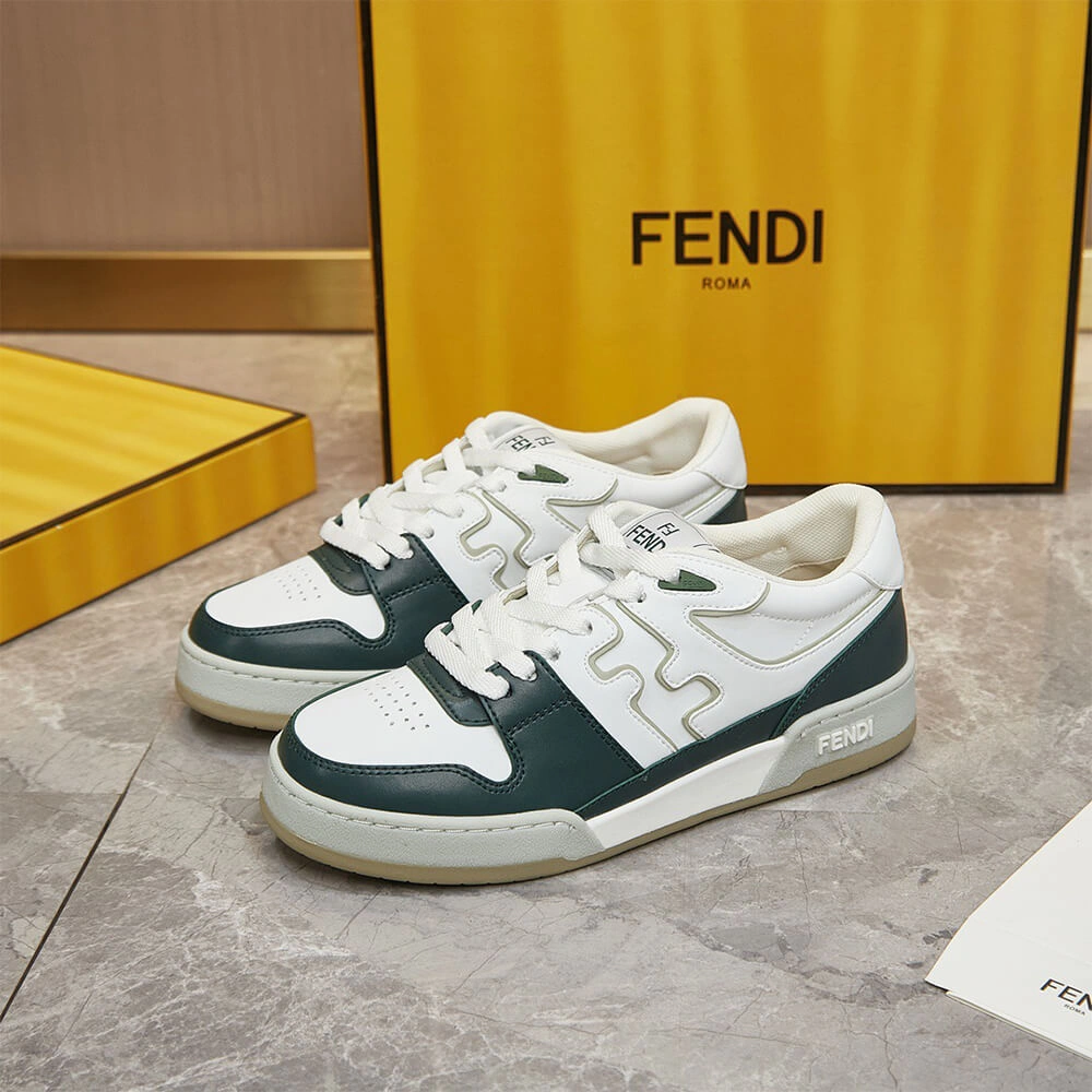 Breathable Fendi Match Sneakers 3428