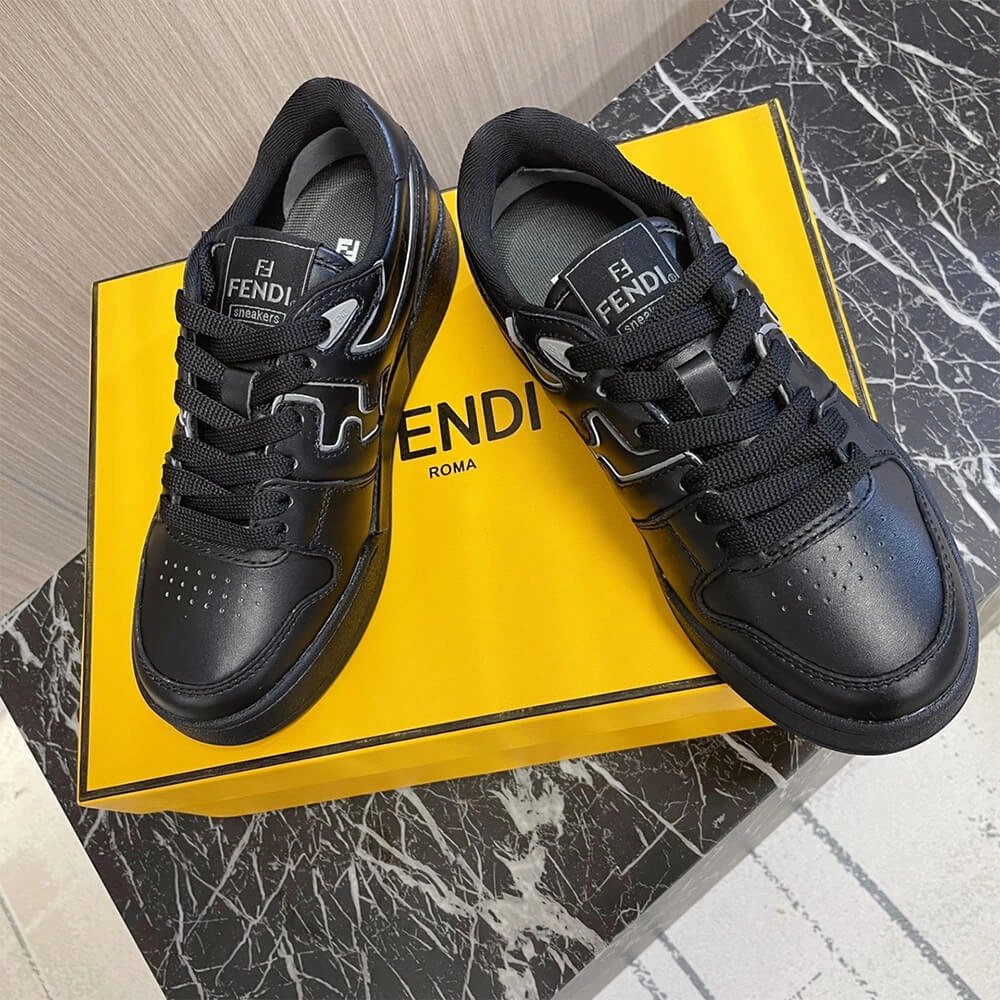 Durable Fendi Match Sneakers 3408