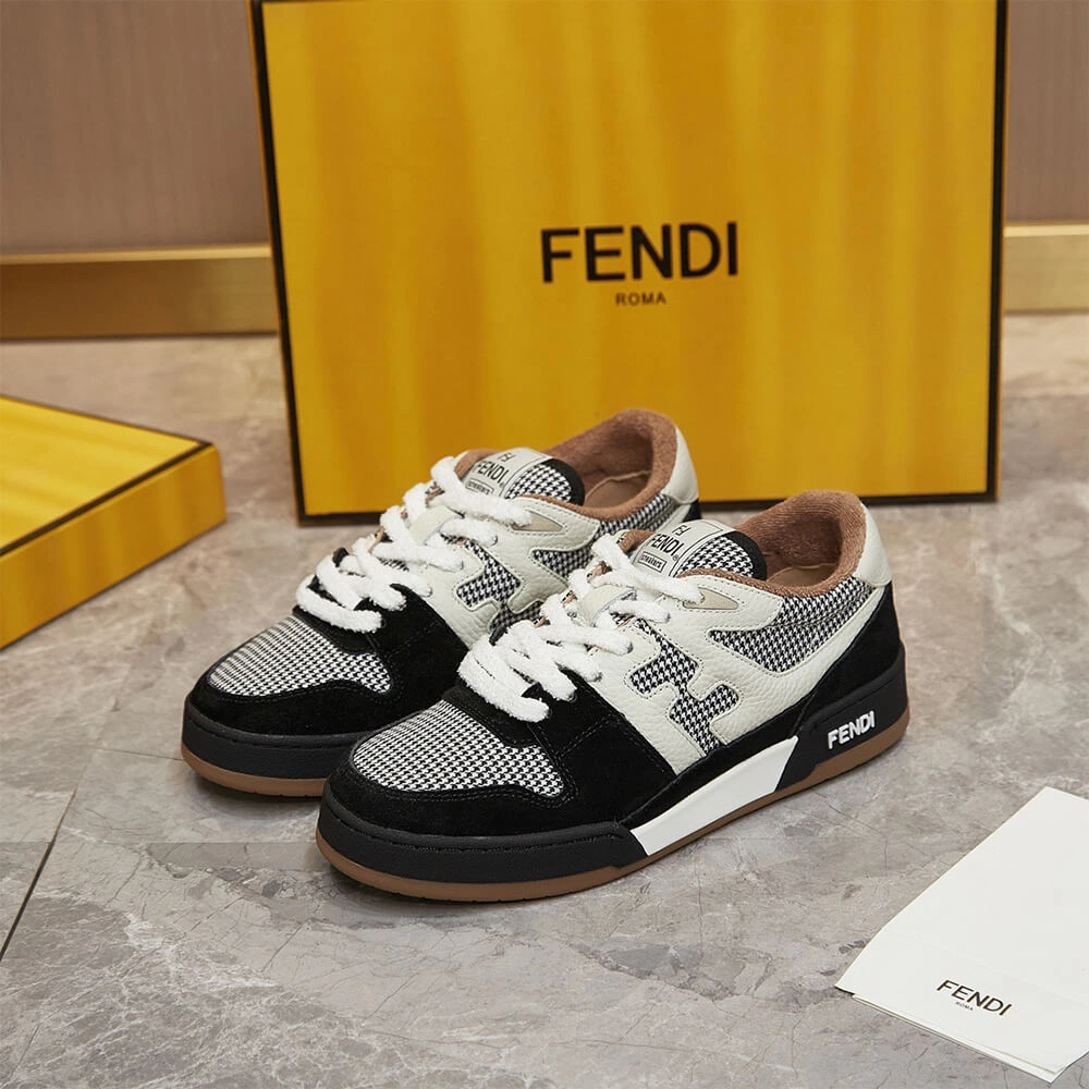 Fendi Match Sneakers Youthful 3424