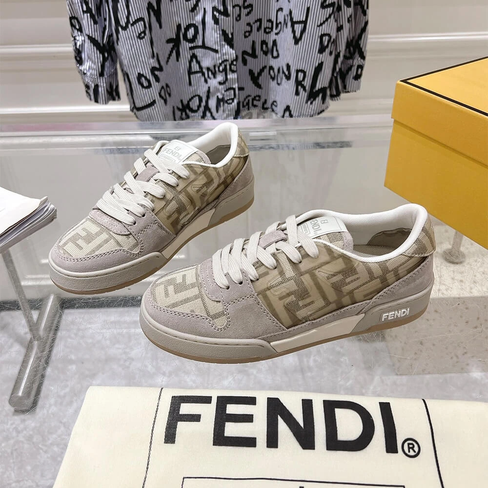 Comfortable Fendi Match Sneakers 3400