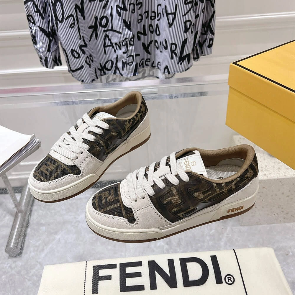 Fendi Match Sneakers TimelessDesign 3390