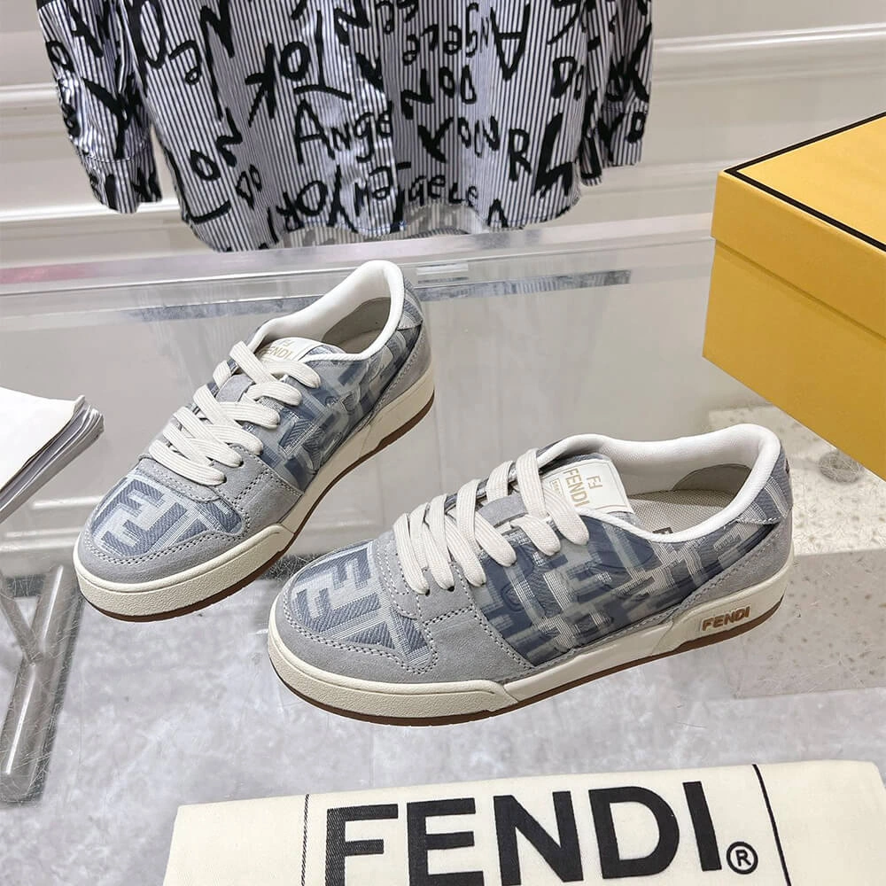 Affordable Fendi Match Sneakers 3431
