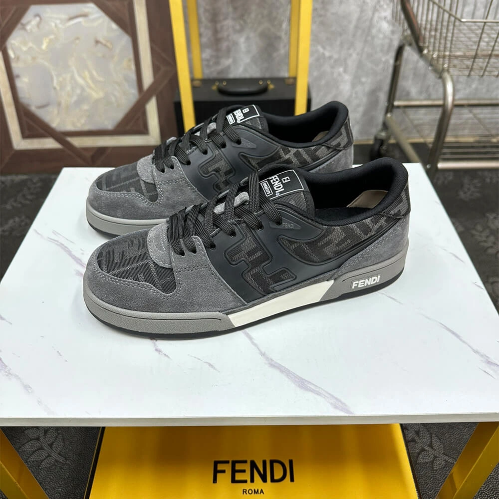 Efficient Fendi Match Sneakers 3421